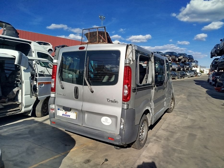 Renault trafic 2.0 dci