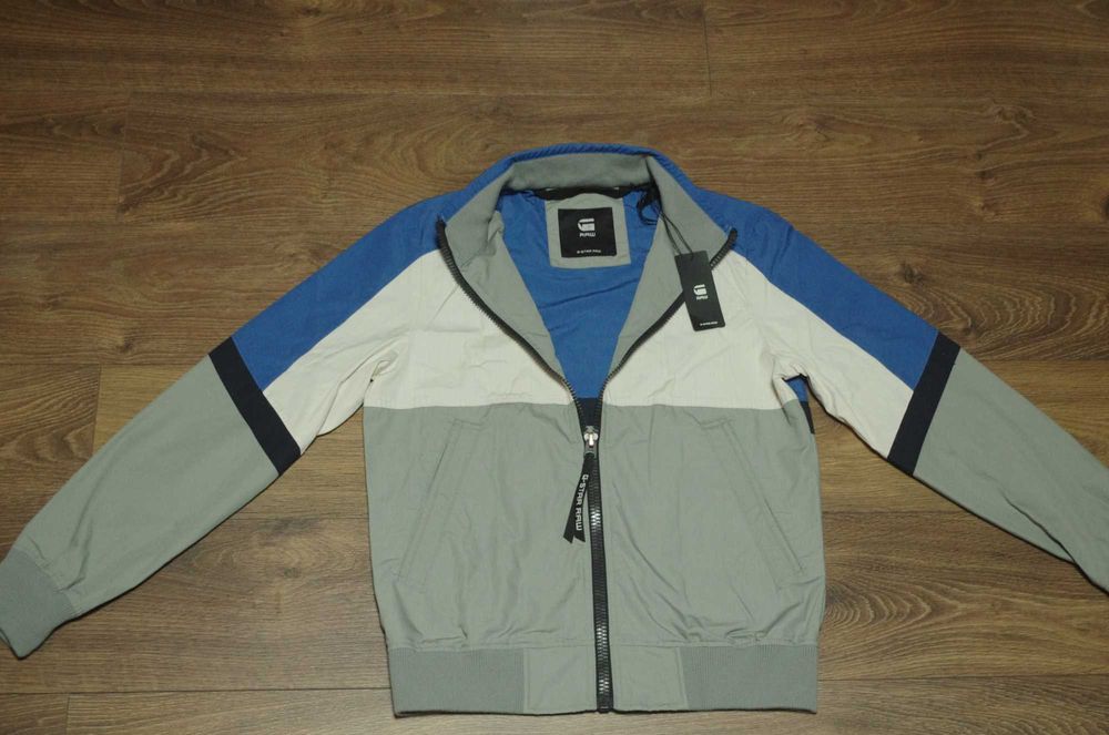 Вітровка G-Star Raw Meson Track Jacket S розм оригінал Нова з бірками