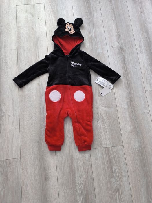 Kombinezon jesienny pajacyk Myszka Mickey