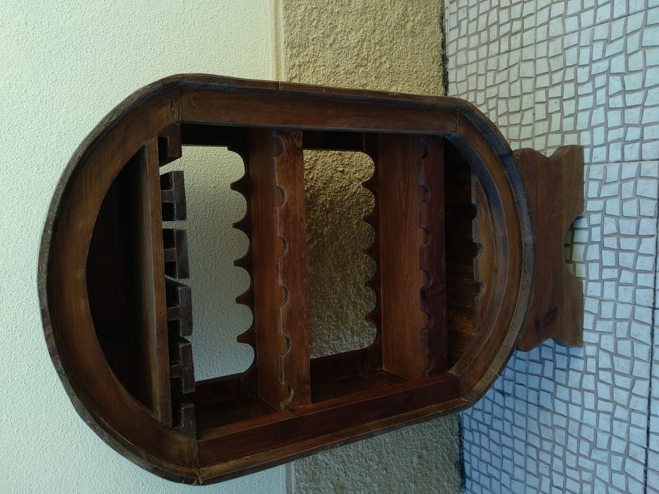 móvel expositor vinho garrafa