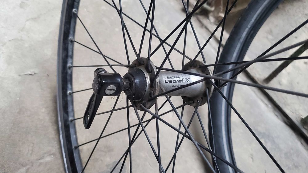 Втулка велосипедна deore