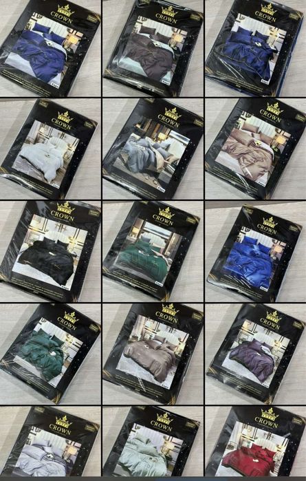 Постіль сатинова Crown