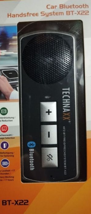 Автомобильная гарнитура громкой связи.Новая.