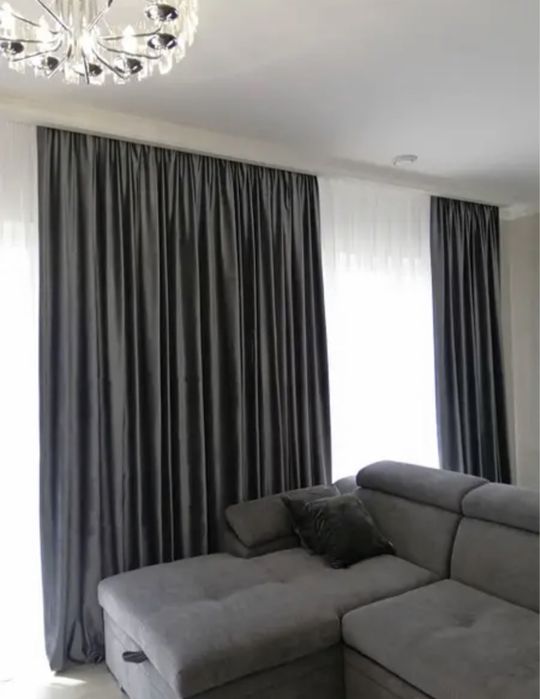 Шторы  Бархат, блекаут.