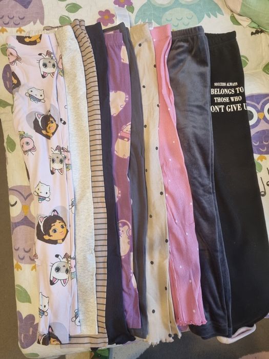 Getry leginsy 134/140