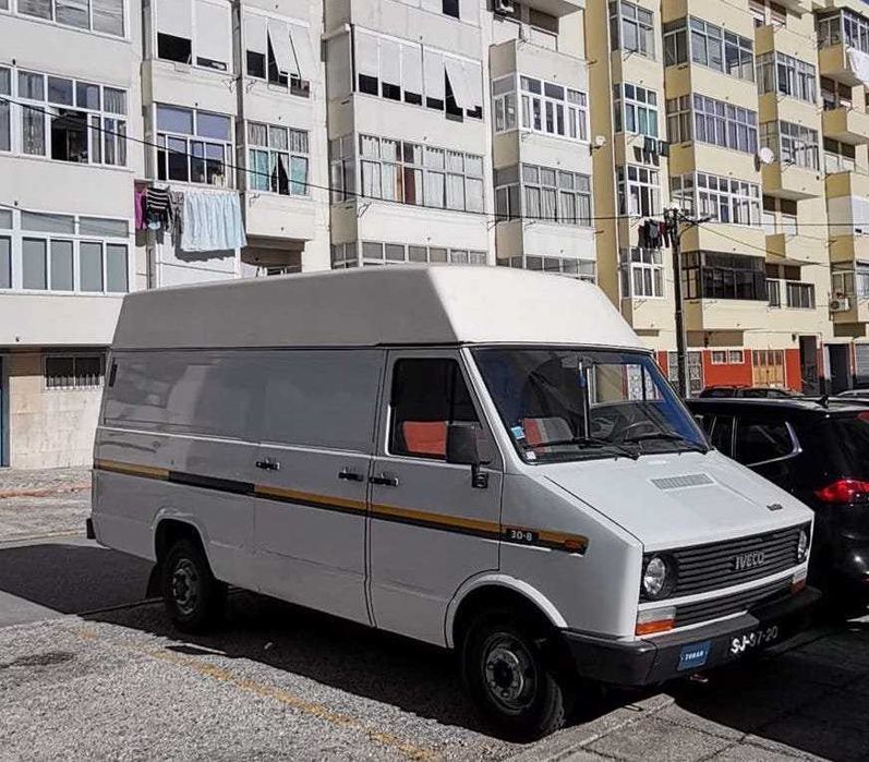 Carrinha Iveco Daily 35-8