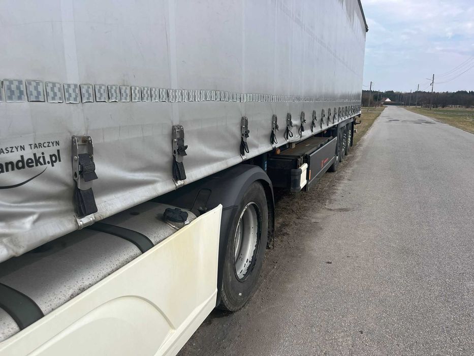 Naczepa KASSBOHRER Maxima