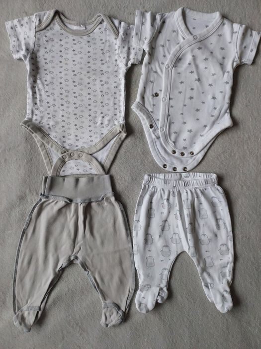 Боді повзунки шапочки