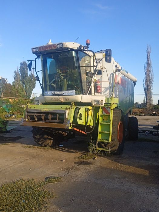 Комбайн ДЖОН ДІР 9680 WTS, зернозбиральний JOHN DEERE 9680 WTS, 2003