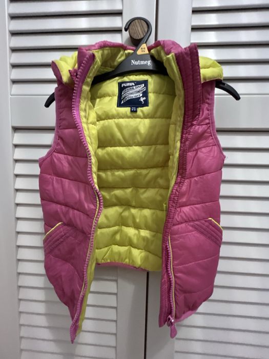 Жилет PUFFA 5-6років