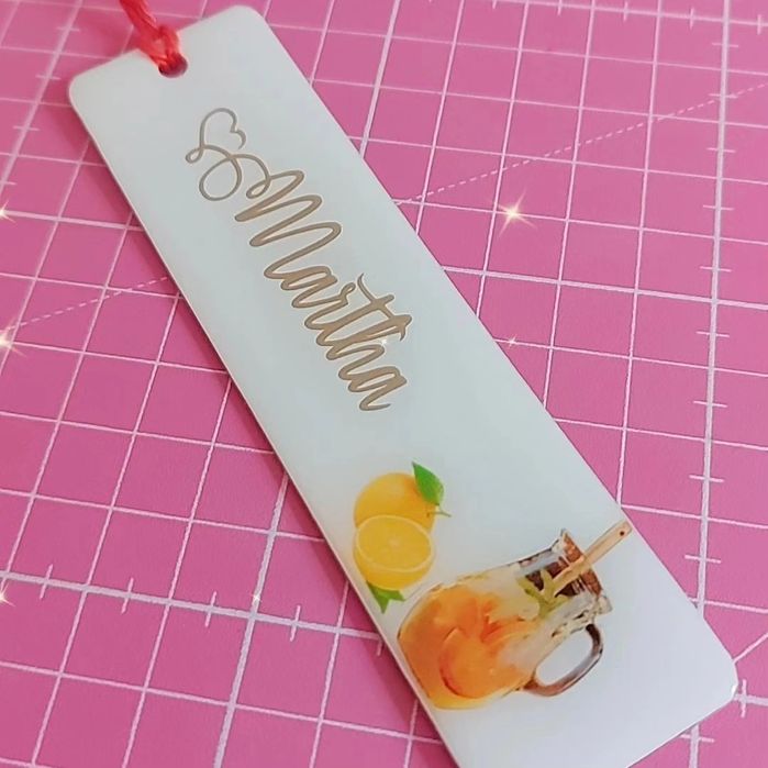 Marcador de página personalizado