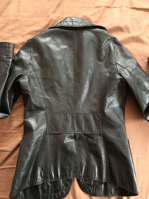 Bik bok xs, marynarka ze skóry naturalnej