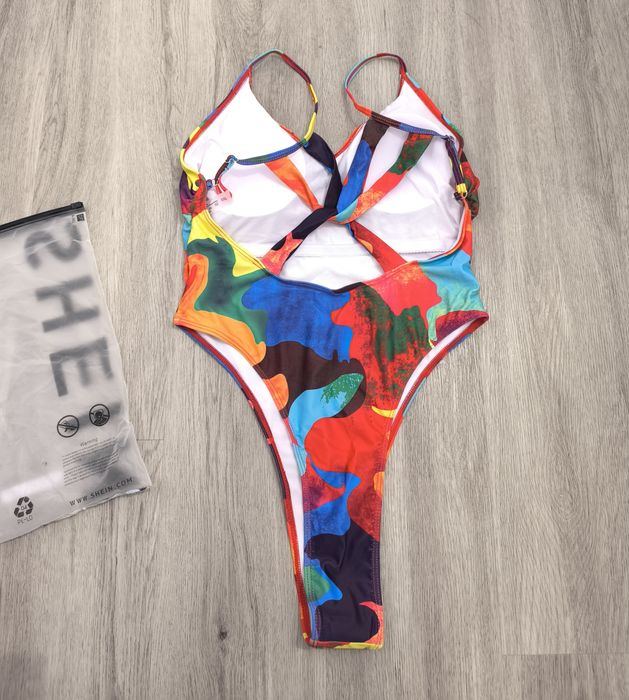 Strój kąpielowy shein XL