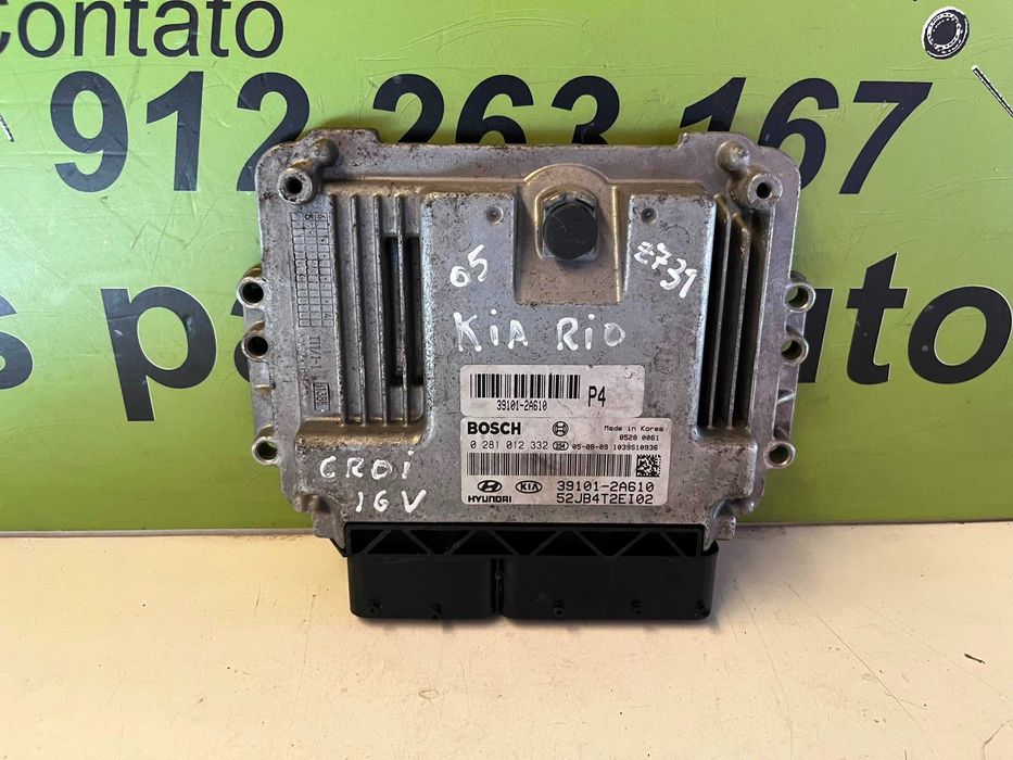 Kia Rio CRDI - Conjunto Centralina Ignição - Z731