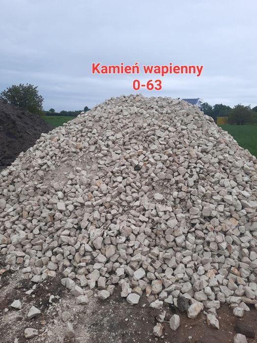 Ziemia ogrodowa , otaczak , kamień , piasek , kruszywo