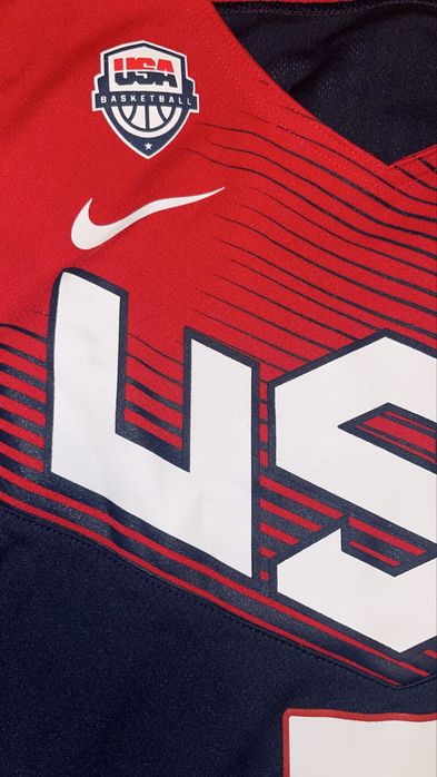 Camisola Kevin Durant 5 - USA