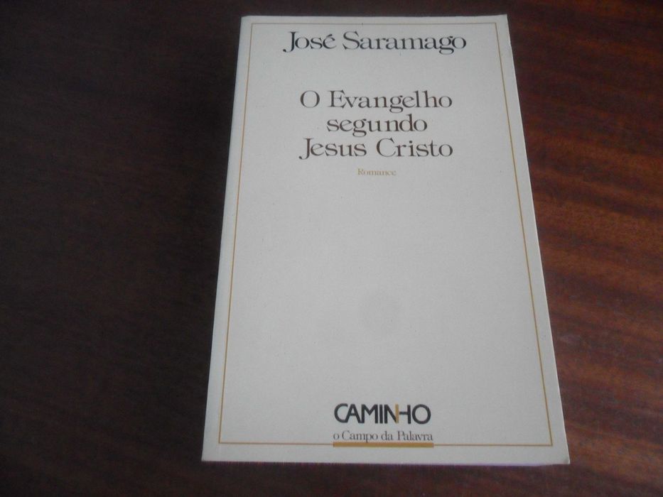 "O Evangelho Segundo Jesus Cristo" de José Saramago -3ª Edição de 1991