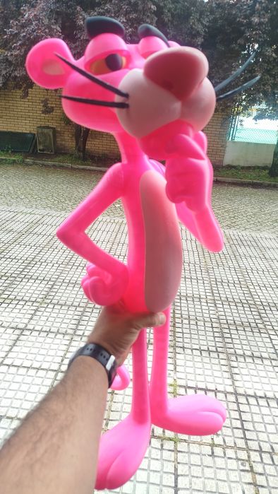 Pantera cor de rosa