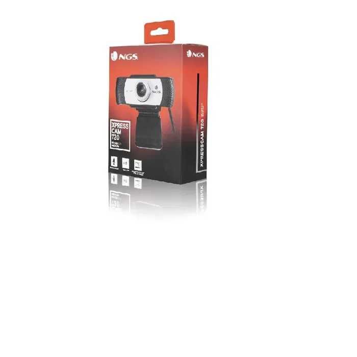 NGS XPRESSCAM 720 - Webcam (1280 X 720) microfone integrado
