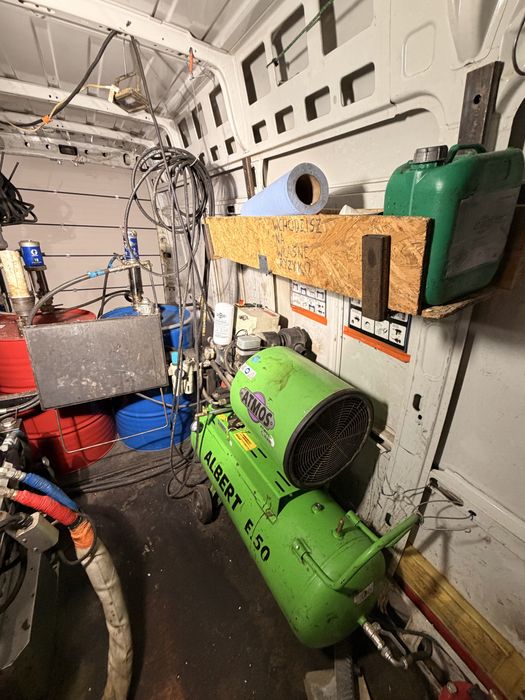 Reactor do piany Graco H50