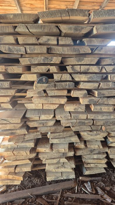 Sucha tarcica bukowa 55mm