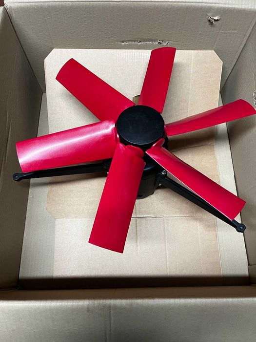 Wentylator Multifan  fi 50  nowy wentylator 230v