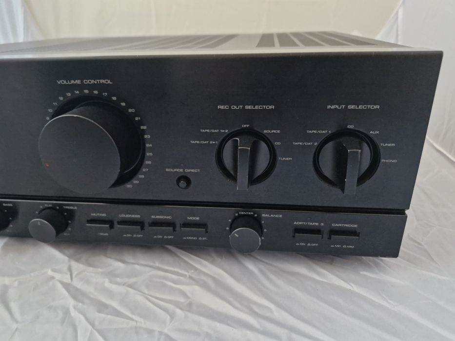 Wzmacniacz Kenwood KA-7020 – Klasyk. Po serwisie.