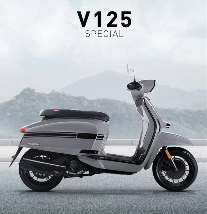 Lambretta v125 special, nie vespa