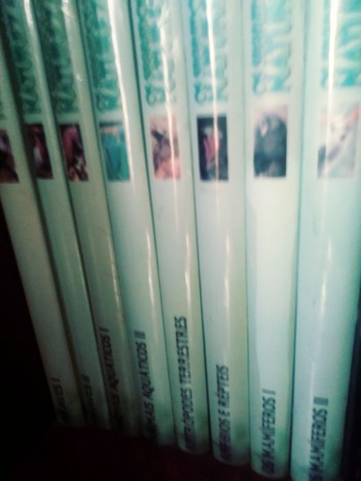 Colecção de 27 VHS+ 8 Livros S egredos da Natureza Ediclubee