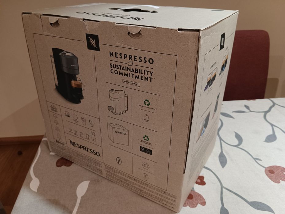Máquina Nova Vertuo Next Dark Grey Gama Nespresso