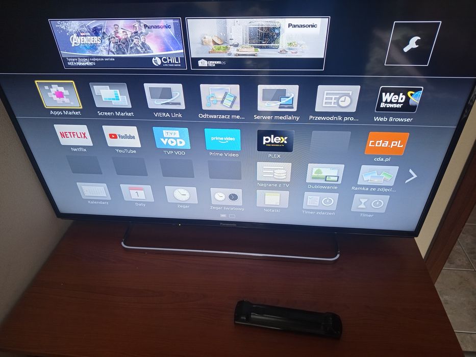 Tv Panasonic 40 cali
