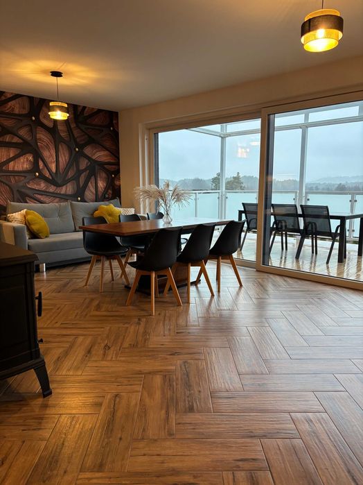 Nowoczesne całoroczne domy 9 osobowe jacuzzi sauna karczma Zwierzyniec