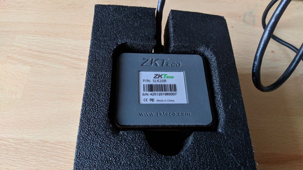 Сканер отпечатка пальца ZKTeco SLK20R