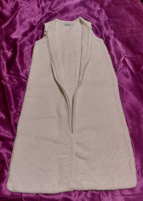 śpiworek do spania  dla niemowląt rozmiar 68/80