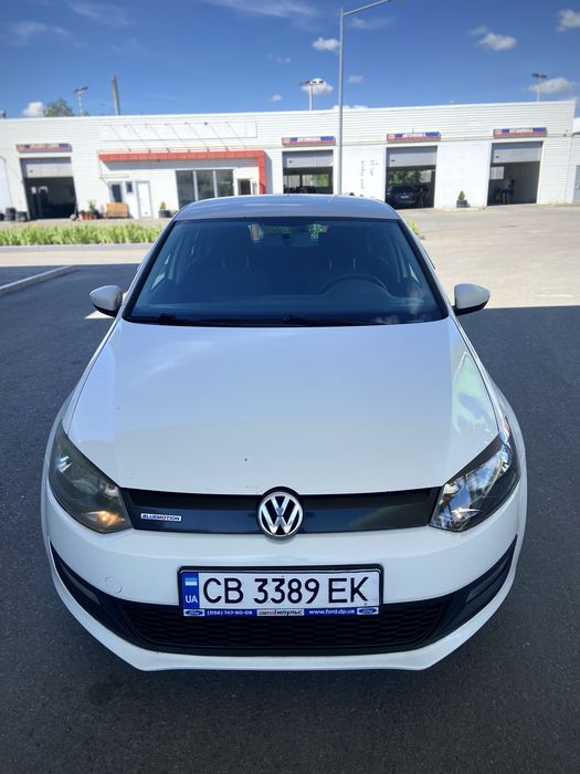 VW Polo Bluemotion