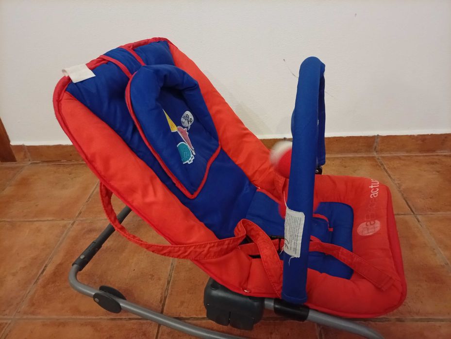 Espreguiçadeira para bebé