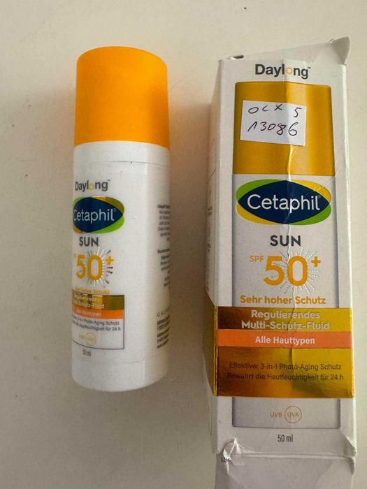 Cetaphil Sun Daylong SPF 50+ Regenerujące Multi-Schutz Fluid 50 ml 13086