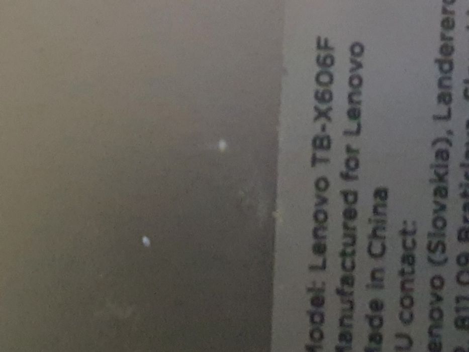 Tablet lenovo android para peças