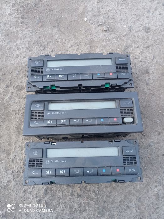 Блок управления климатом, печкой. Вольксваген Пассат б5. Разборка