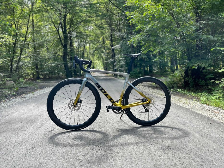 SZOSOWY AERO FRAMESET, karbonowa rama i widelec, customowe malowanie