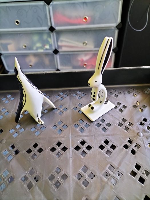 Ćmielów zajączek i mały pingwin