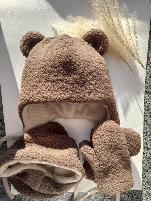 Шапка Тедді зимова, демісезон