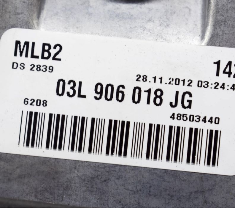 AUDI A5 Sportback ECU 03L906018JG 2.0 Diesel