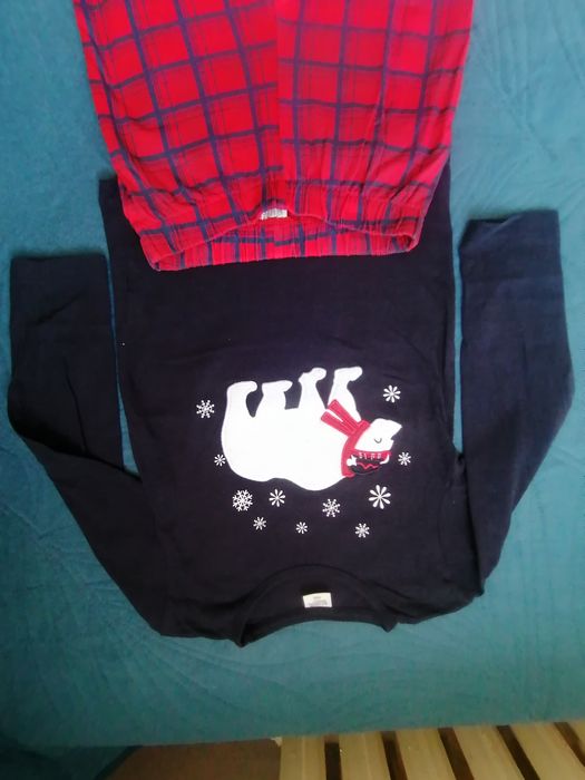 Piżama chłopięca 116