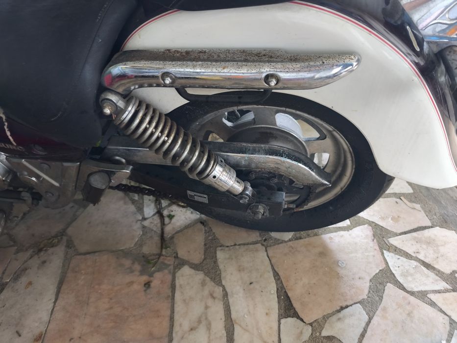 Hyosung Aquila 2002 - para restauro