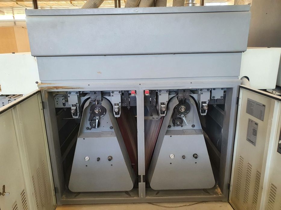 калібрувально-шліфувальна лінія COSTA 1350 мм