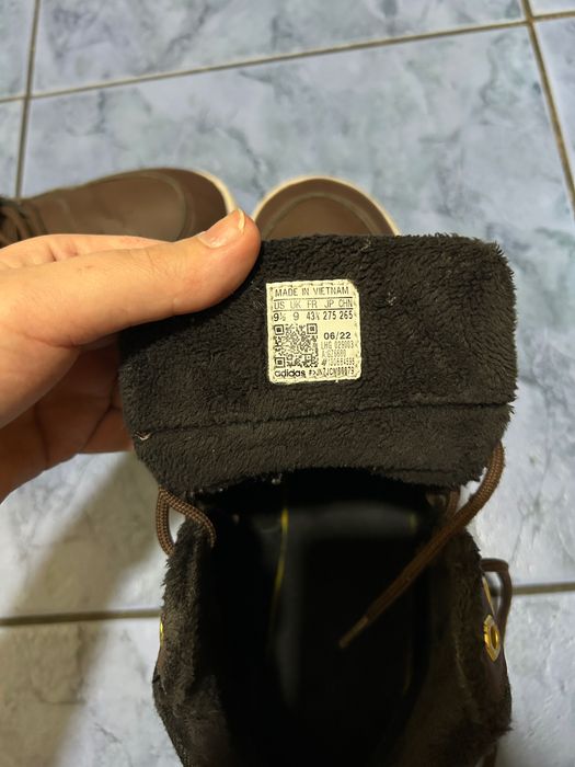Чоловічі зимові кросівки Adidas Hoops 3.0 Mid WTR
