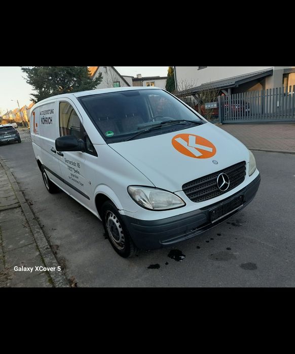 Mercedes-Benz Vito  2.2Diesel/klima/serwis/Super są z Niemiec 100% ory
