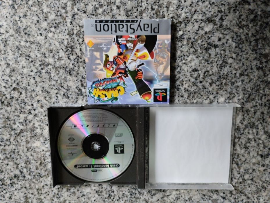 Crash Bandicoot Warped ps1