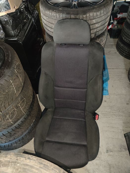 Fotele e46 coupe alcantara.Europa.